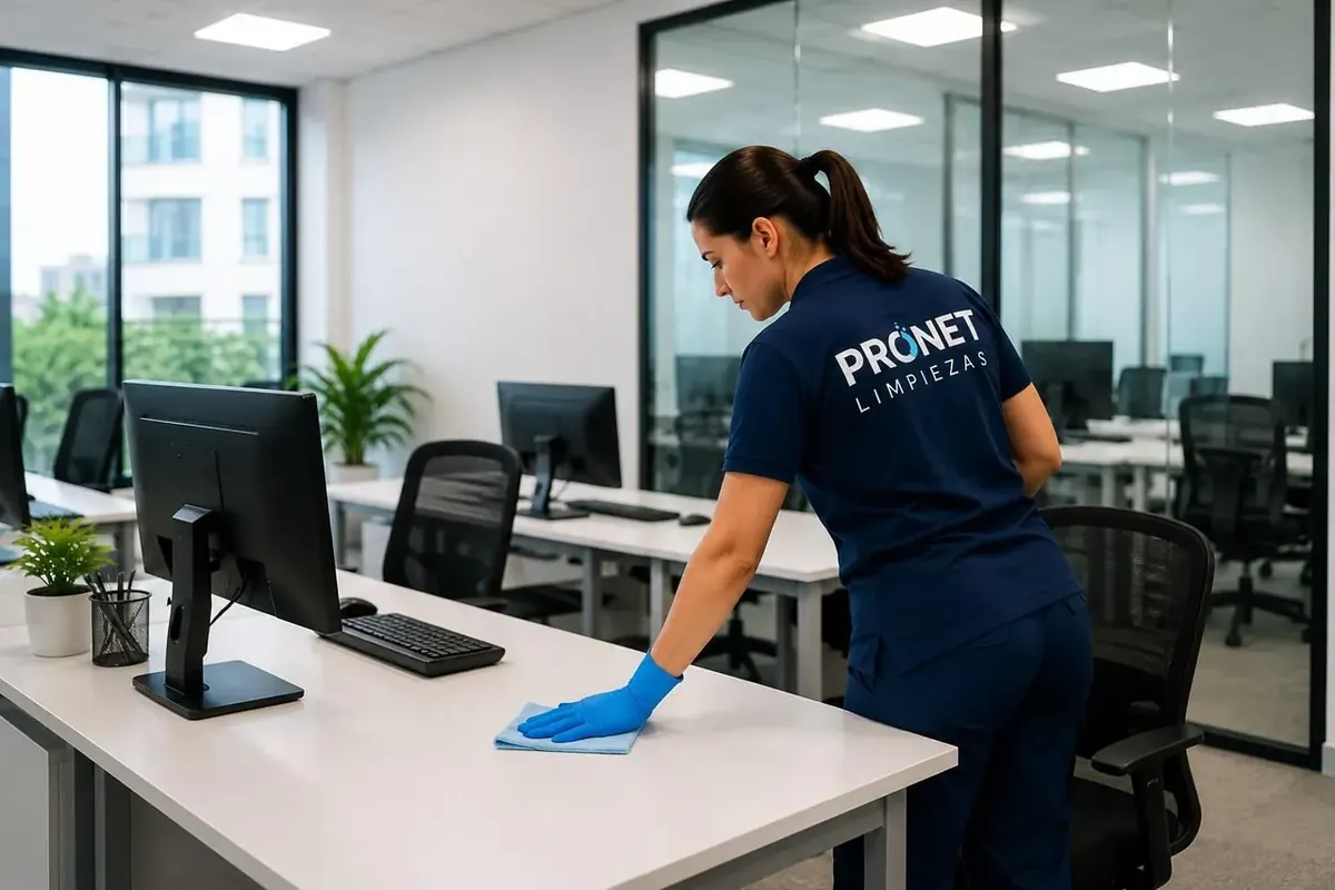 Limpieza de oficinas en Terrassa Limpieza de oficinas en Terrassa para empresas locales